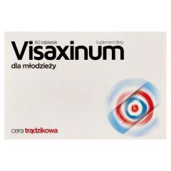 Visaxinum, tabletki, 60 szt.