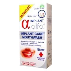Implant Alfa, płyn do płukania jamy ustnej, 200 ml