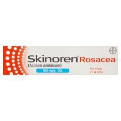 Skinoren Rosacea, 150 mg/g, żel, 30 g (tuba)