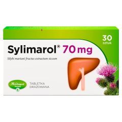Sylimarol 70 mg, drażetki, 30 szt.