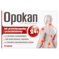 Opokan, 7,5 mg, tabletki, 10 sztuk