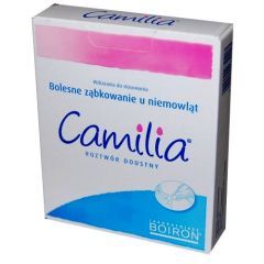 Camilia, roztwór doustny, 10 pojemników jednodawkowych (minimsów)