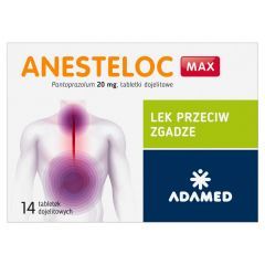 Anesteloc, 20 mg, tabletki dojelitowe, 14 sztuk
