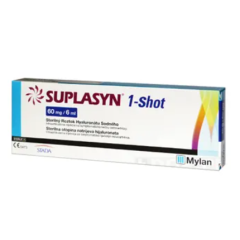 Suplasyn 1-Shot, 60 mg/6 ml,roztw.d/wstrz.dostaw,1amp-strzyk