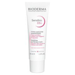 Bioderma Sensibio DS+ Creme, krem przeciw podrażnieniom, zmiękczający i wygładzający nask&oacute;rek, 40 ml