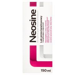 Neosine, 250 mg/5 ml, syrop, 150 ml