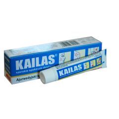 Kailas, ajurwedyjski krem z himalajskich zi&oacute;ł na sk&oacute;rne problemy, 8 g