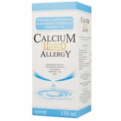 Calcium Hasco Allergy, syrop, 150 ml