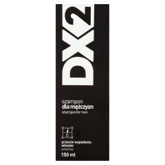 DX2, szampon dla mężczyzn przeciw wypadaniu włosów, 150 ml
