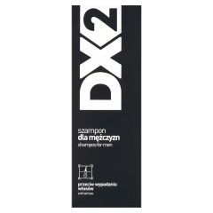 DX2, szampon dla mężczyzn przeciw wypadaniu włosów, 150 ml