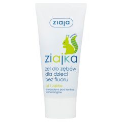 Ziaja, Ziajka, żel do zębów dla dzieci bez fluoru, 50 ml
