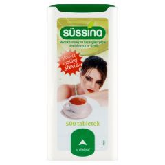 Stevia Sussina, tabl., slodzik, 500 szt