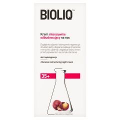 Bioliq 35+, krem intensywnie odbudowujący na noc, 50 ml