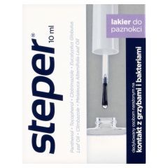 Steper, lakier do paznokci, 10 ml