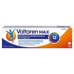 Voltaren Max, 23,2 mg/g, żel, 50 g