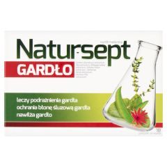 Natur-sept gardło, pastylki do ssania, 18 szt.