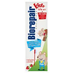 Biorepair Kids, pasta do zębów dla dzieci, 0-6 lat, 50 ml