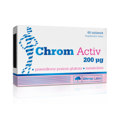 Olimp Chrom Activ, 200 µg, tabletki, 60 szt.