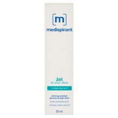 Medispirant, żel do st&oacute;p i dłoni antyperspirant, 50 ml
