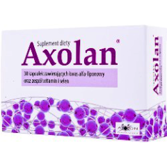 Axolan, kapsułki, 30 szt.