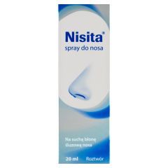 Nisita, spray do nosa, 20 ml