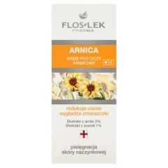 Flos-Lek Pharma Arnica, krem pod oczy arnikowy, 30 ml