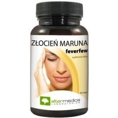 Złocień Maruna feverfew, kapsułki, 60 szt. (Alter Medica)