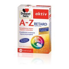Doppelherz aktiv A-Z, tabletki, 40 szt.