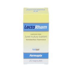 LactoRham, kaps., 20 szt
