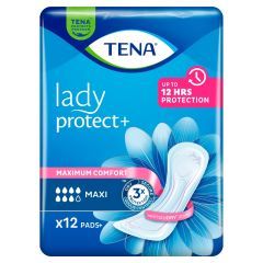 TENA Lady Protect+ Maxi, specjalistyczne podpaski, 12 szt.