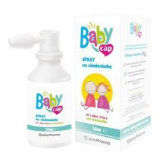 BabyCap Ciemieniucha, spray na ciemieniuchę, 30 ml