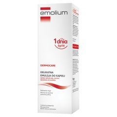 Emolium Dermocare, Delikatna emulsja do kąpieli, 400 ml