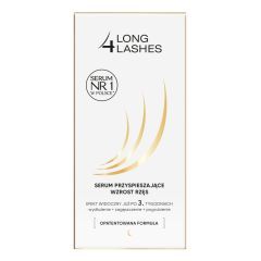 Oceanic AA Long 4 Lashes, serum przyspieszające wzrost rzęs, 3 ml