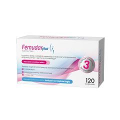 Femudar Plus, kaps., 120 szt