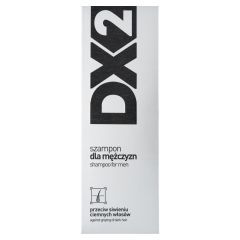 DX2, szampon dla mężczyzn przeciw siwieniu ciemnych włos&oacute;w, 150 ml