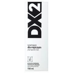 DX2, szampon dla mężczyzn przeciw siwieniu ciemnych włos&oacute;w, 150 ml