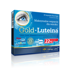Olimp Gold-Luteina, kapsułki, 30 szt.