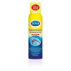 Scholl, dezodorant do stóp 3w1, 150 ml