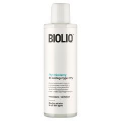 Bioliq Clean, płyn micelarny do każdego typu cery, 200 ml