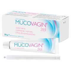 Mucovagin, żel dopochwowy, 25 g