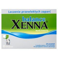 Xenna Balance, proszek do sporządzania roztworu doustnego, 20 saszetek