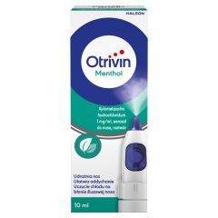 Otrivin Menthol, 1 mg/ml,aer.do nosa, 10 ml