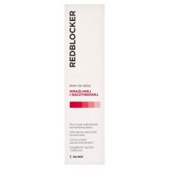 RedBlocker, krem do skóry wrażliwej i naczynkowej, na noc, 50 ml