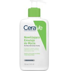 CeraVe, nawilżająca emulsja do mycia dla sk&oacute;ry normalnej i suchej, 236 ml