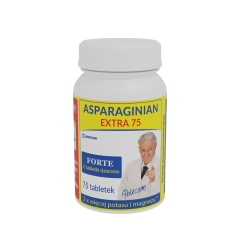 Asparaginian Magnez Potas, tabletki, 100 szt. (Uniphar)