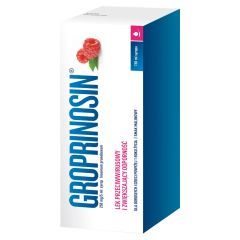 Groprinosin,  50 mg/ml, syrop, 150 ml
