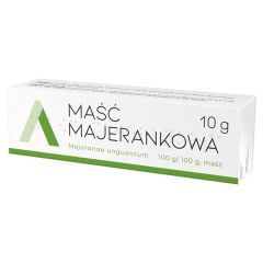 Maść majerankowa, 10 g (Amara)