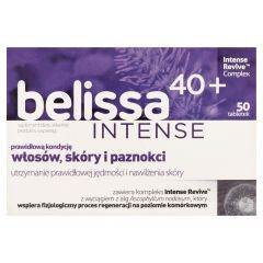 Belissa Intense 40+, tabletki, 50 szt.