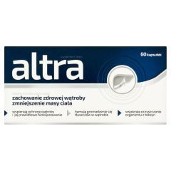 Altra, kapsułki, 60 szt.