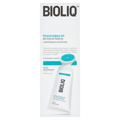 Bioliq Clean, oczyszczający żel do mycia twarzy, 125 ml